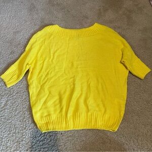 Yellow Women's Sweater